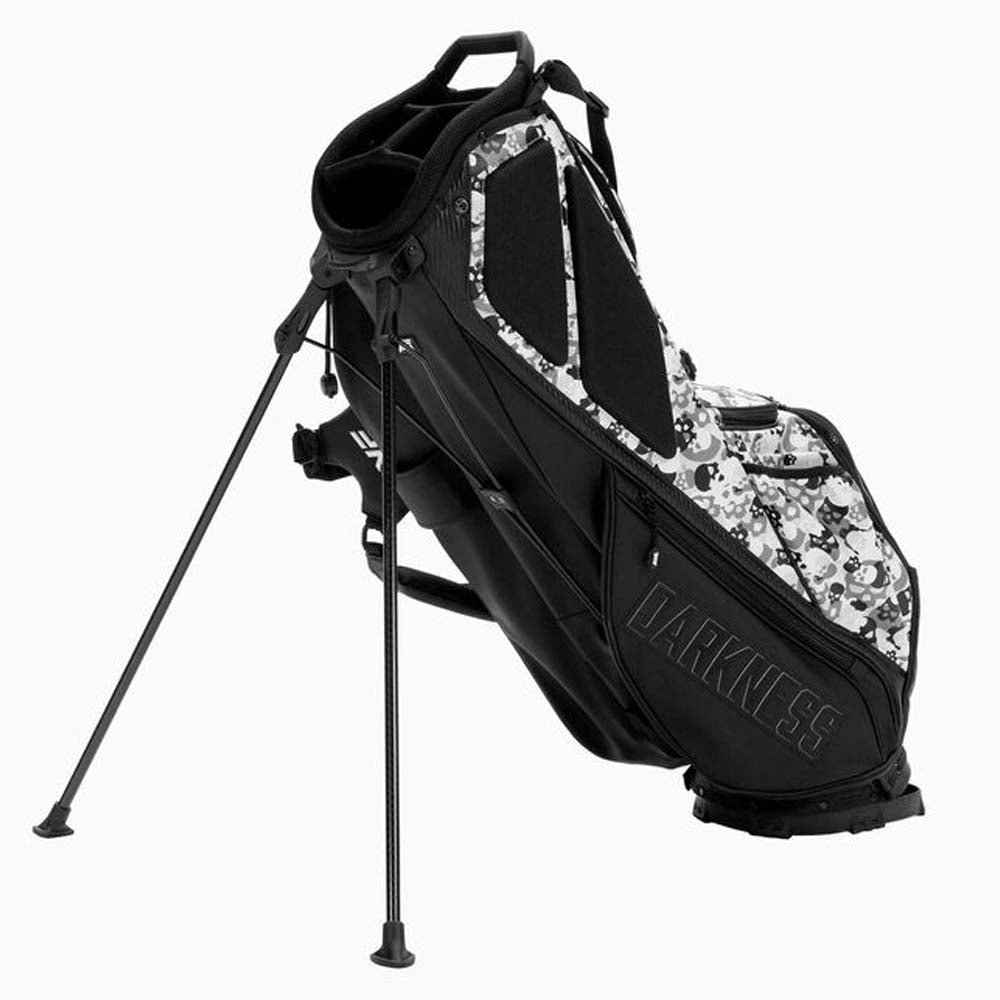 PXG Golf Darkness Skull Camo Carry Stand Bag