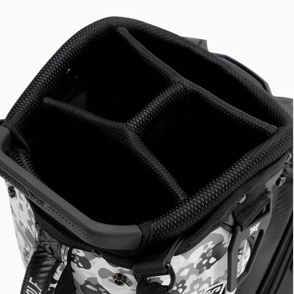 PXG Golf Darkness Skull Camo Carry Stand Bag