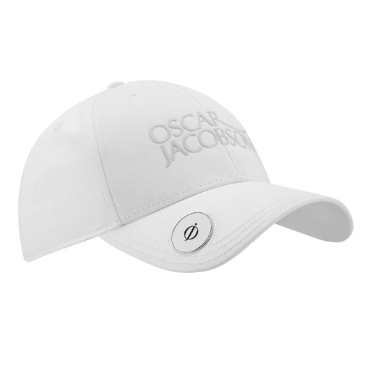 Oscar Jacobson Maine Ball Marker Golf Cap 2024 - White/Lunar Grey White / Lunar Grey  
