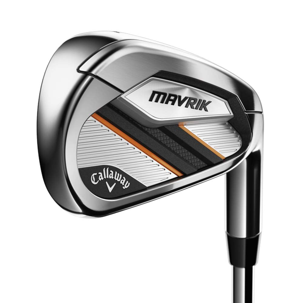 Callaway Golf Mavrik Mens Steel Irons 5-PW+AW Regular Right Hand