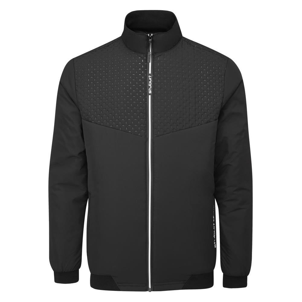 Stuburt Miller Padded Golf Jacket Black