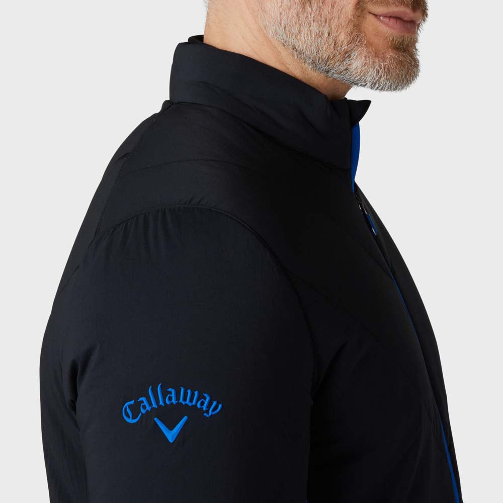 Callaway Golf Mixed Media Insulated Jacket CGRFD084   