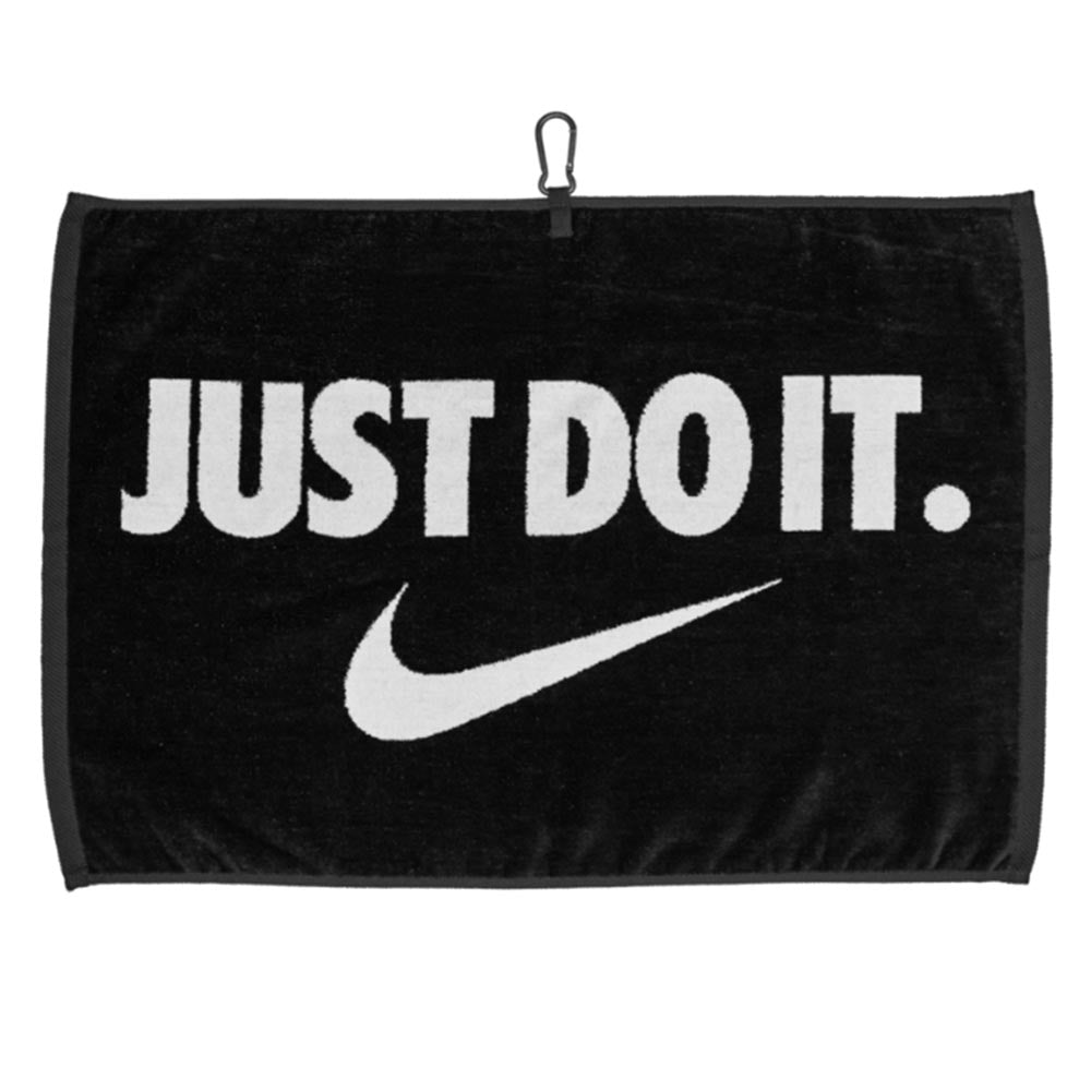 Nike Performance Golf Towel 2025 - FD6470-010 Black / White 010