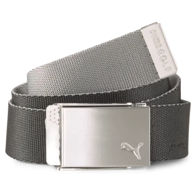 PUMA Reversible Golf Web Belt 2026 - Black Black