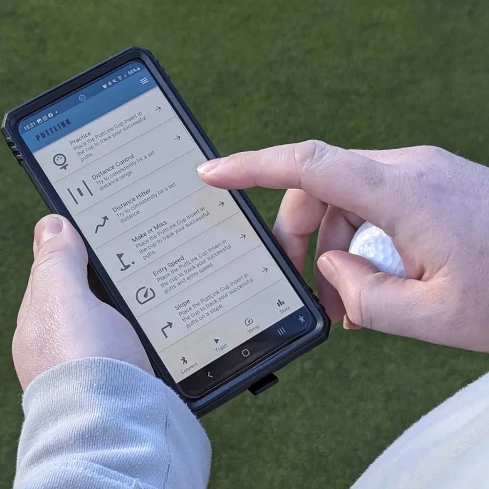 Puttlink Golf Smartball Putting Training Aid