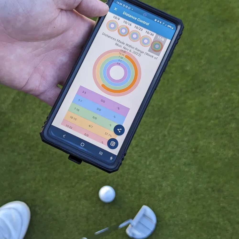 Puttlink Golf Smartball Putting Training Aid