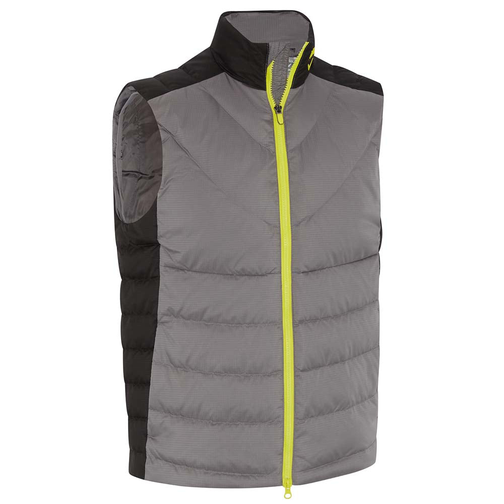 Callaway Golf Quilted Premium Gilet Vest CGRFD051 Quiet Shade / Grey 039 M 