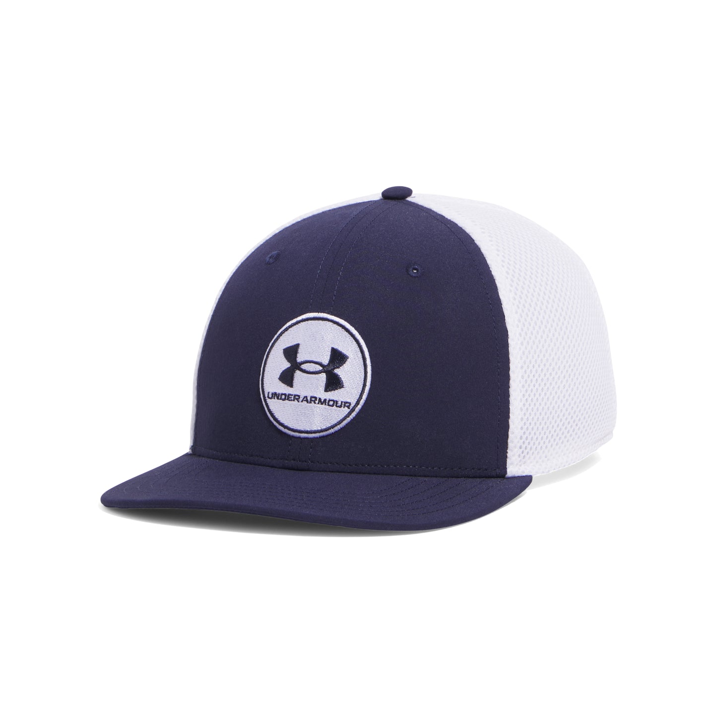 Under Armour Iso-Chill Mens Golf Cap 2025 - 1389887-410 Midnight Navy / Midnight Navy 410 M/L