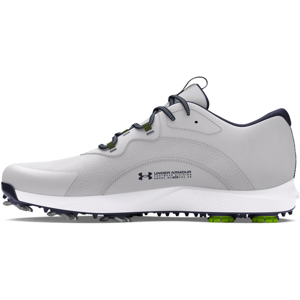 Under Armour Charge Draw 2 Wide Spiked Golf Shoes 3026401-102   