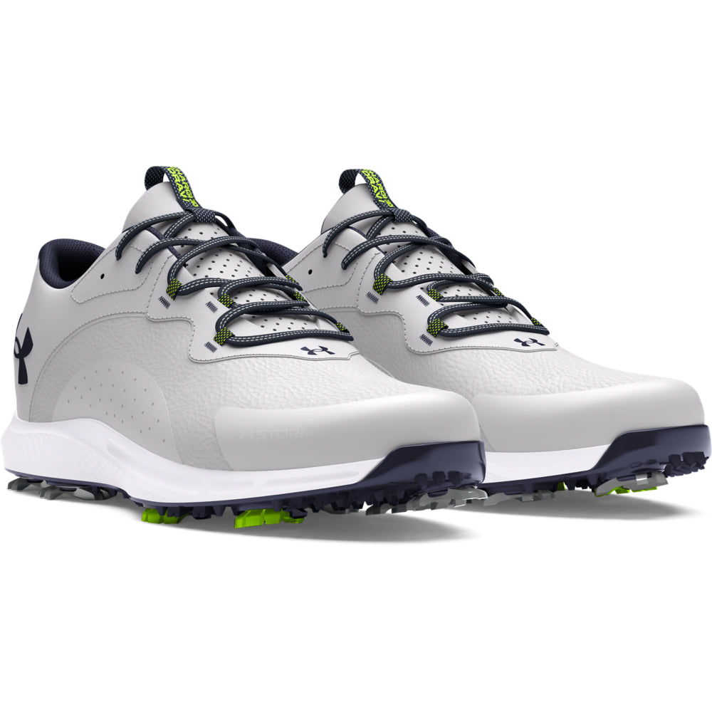 Under Armour Charge Draw 2 Wide Spiked Golf Shoes 3026401-102   