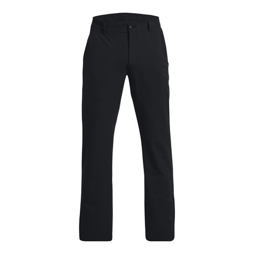 Under Armour Tech Tapered Golf Trousers 1374606-001 Black / Halo Grey 001 W30 L30 