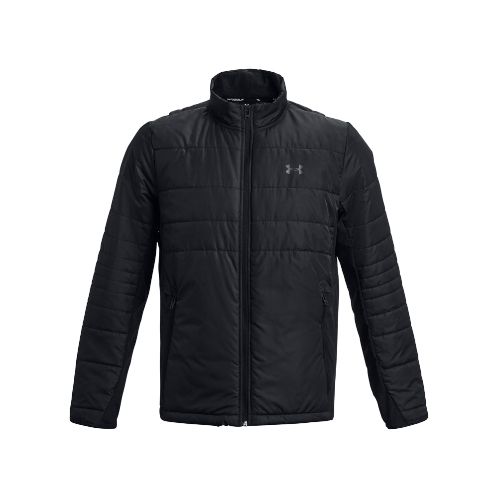 Under Armour Storm Vitality Golf Jacket 1378057-001 Black/Pitch Grey 001 M 