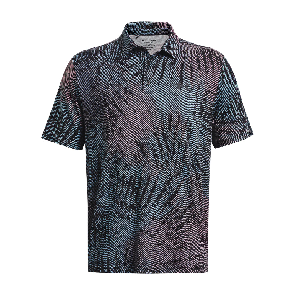 Under Armour UA Playoff 3.0 Feather Flock Golf Polo Shirt 1378677 005