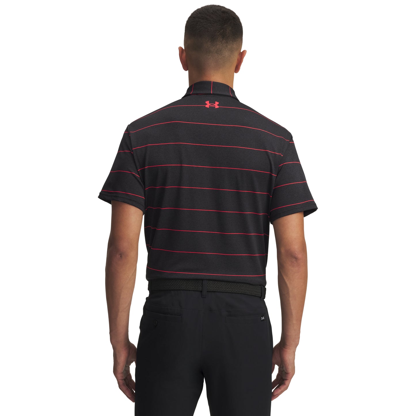 Under Armour UA Playoff 3.0 Stripe Golf Polo Shirt 2025 - 1378676-008