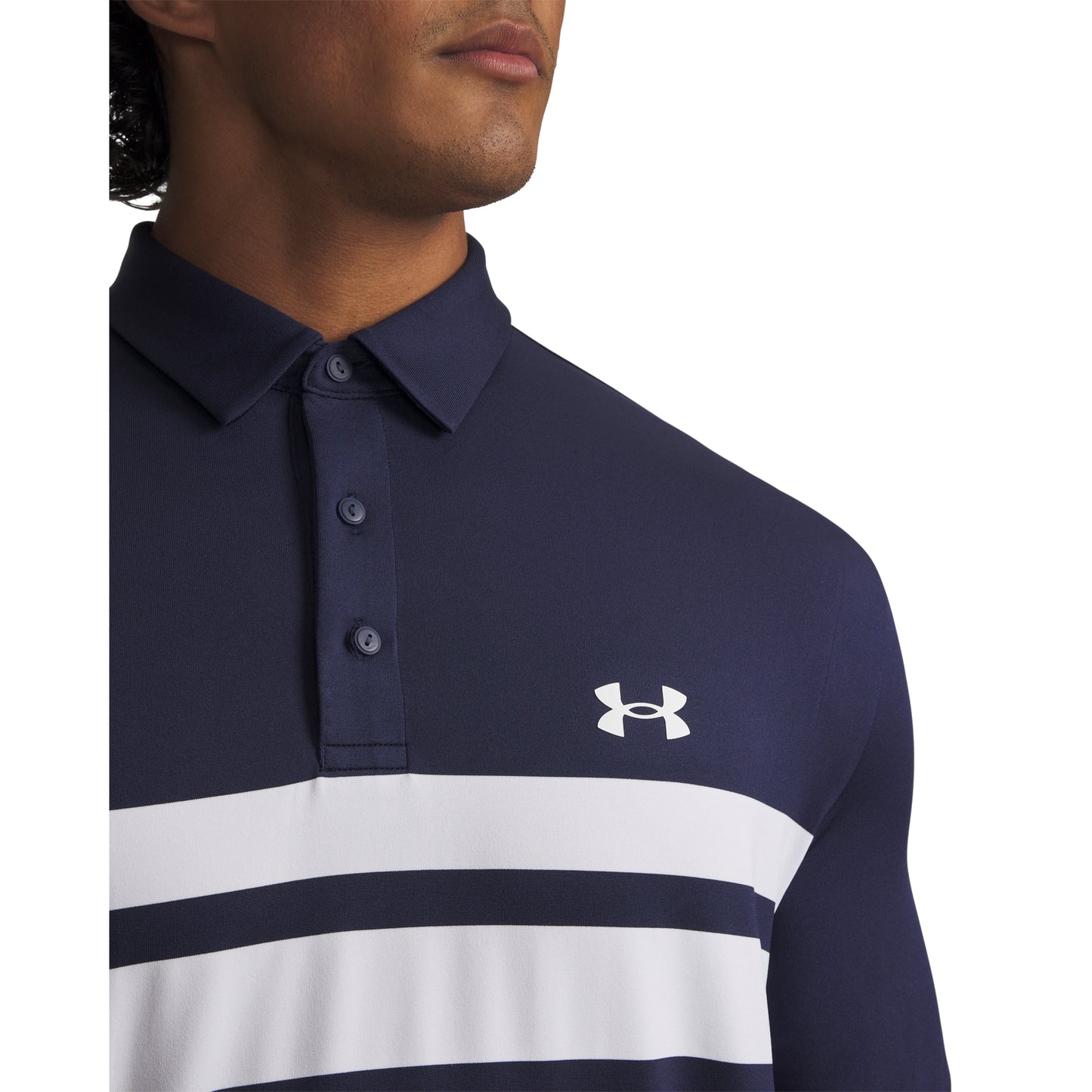 Under Armour UA Playoff 3.0 Stripe Golf Polo Shirt 2025 - 1378676-428