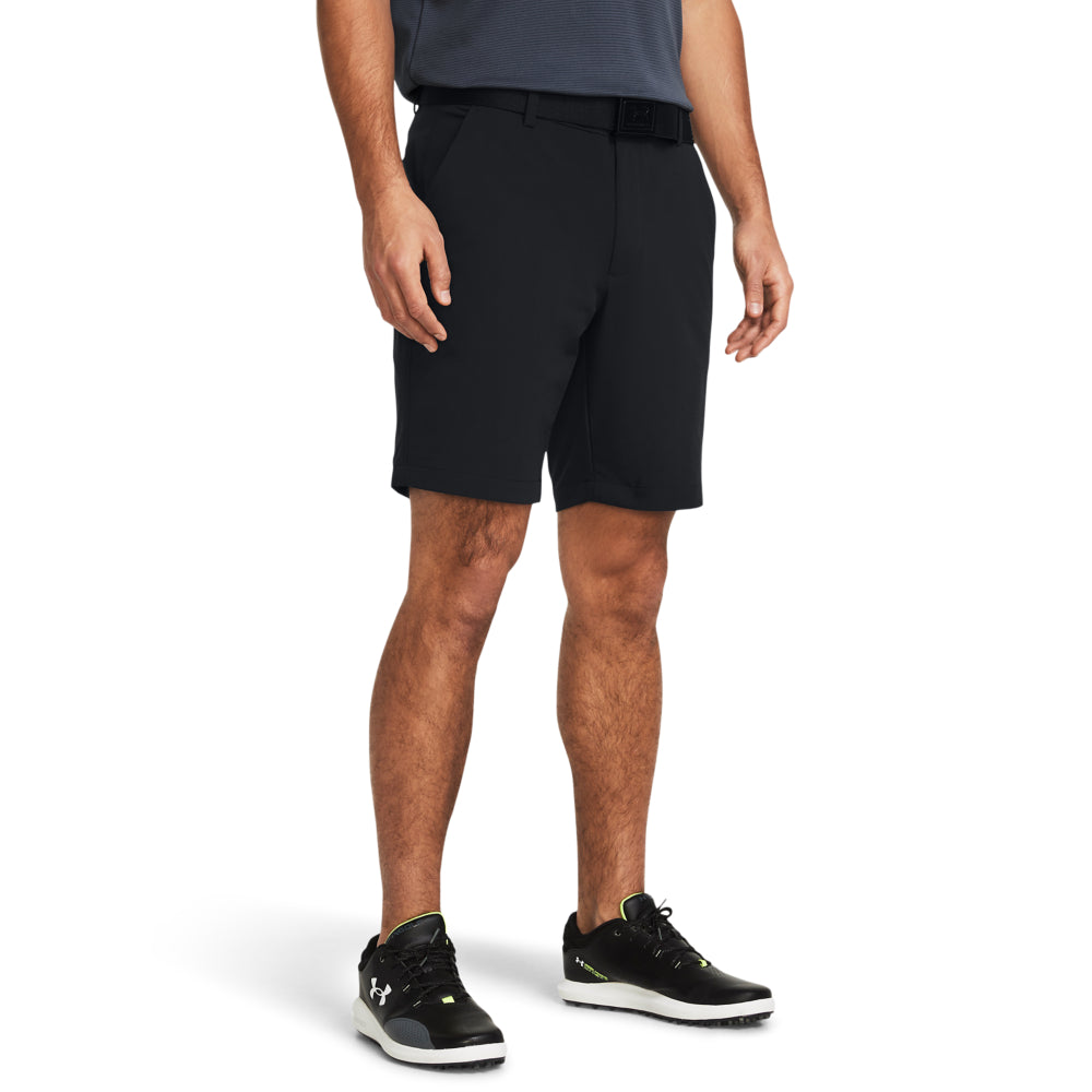 Under Armour Golf Tech Taper Shorts 1383154-001 Black 001 30 