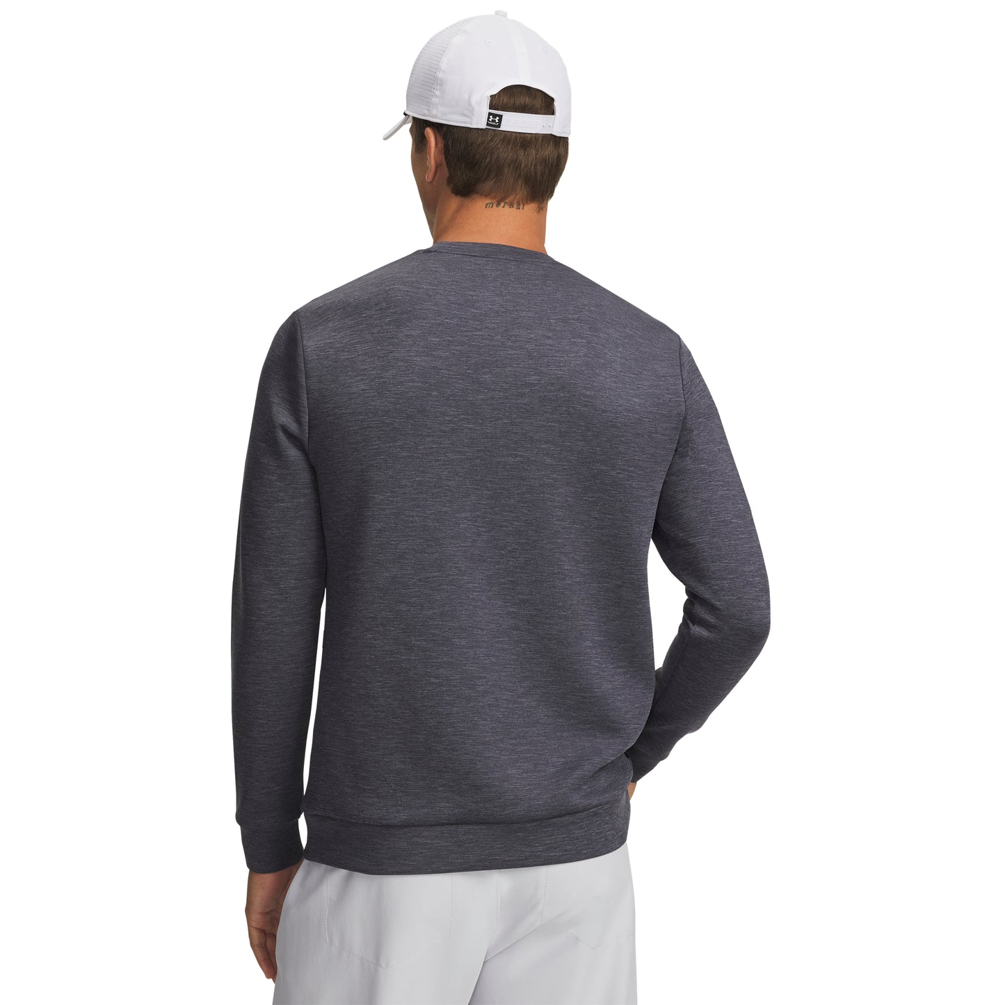 Under Armour Drive Midlayer Crew Mens Golf Top 2025 - 1387122-410