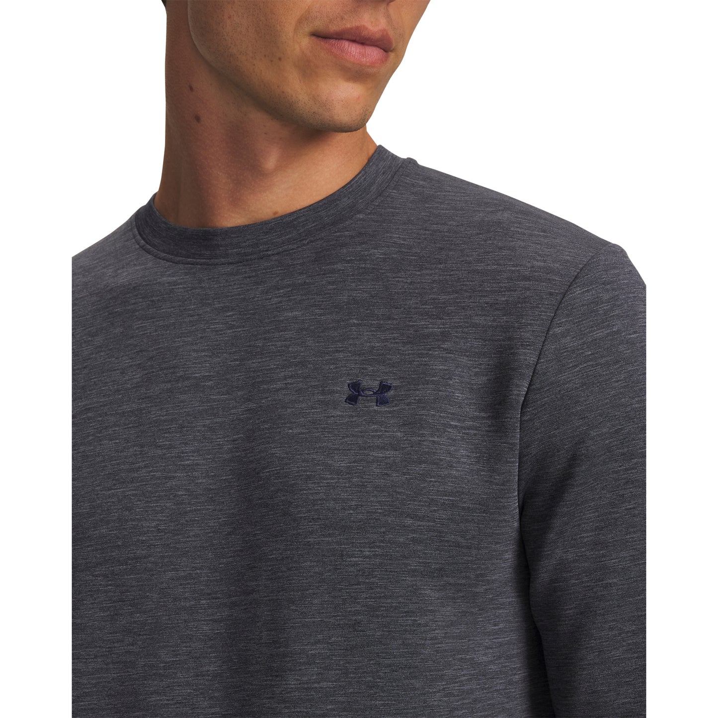 Under Armour Drive Midlayer Crew Mens Golf Top 2025 - 1387122-410