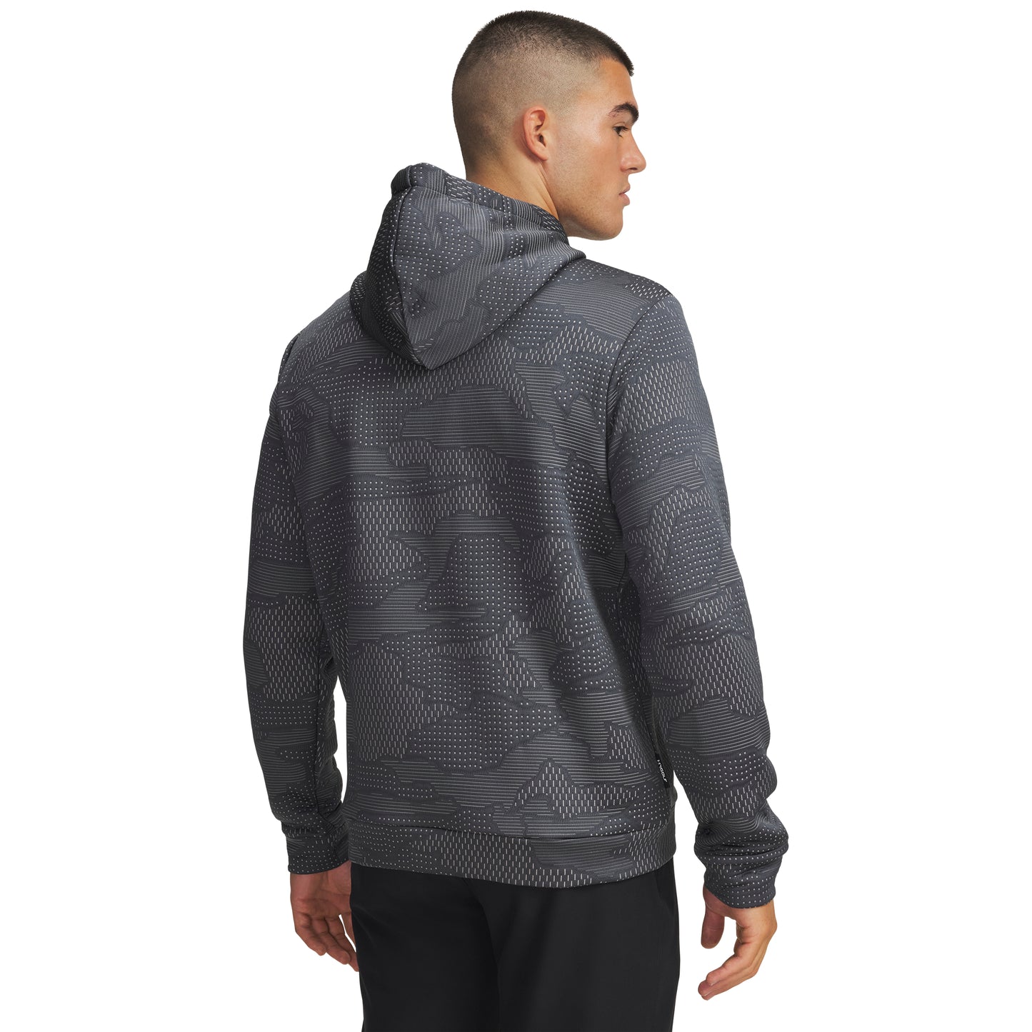 Under Armour Drive Jacquard Mens Golf Hoodie 2025 - 6003724-025