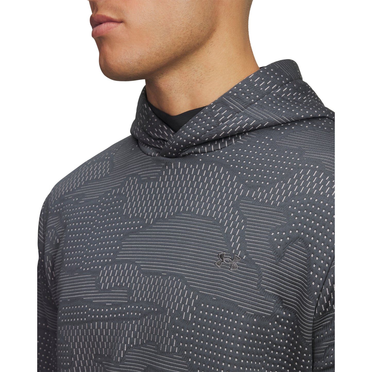 Under Armour Drive Jacquard Mens Golf Hoodie 2025 - 6003724-025