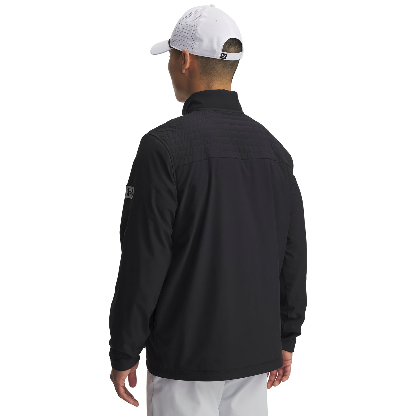 Under Armour Drive Pro Full Zip Mens Golf Jacket 2025 - 6005669-001