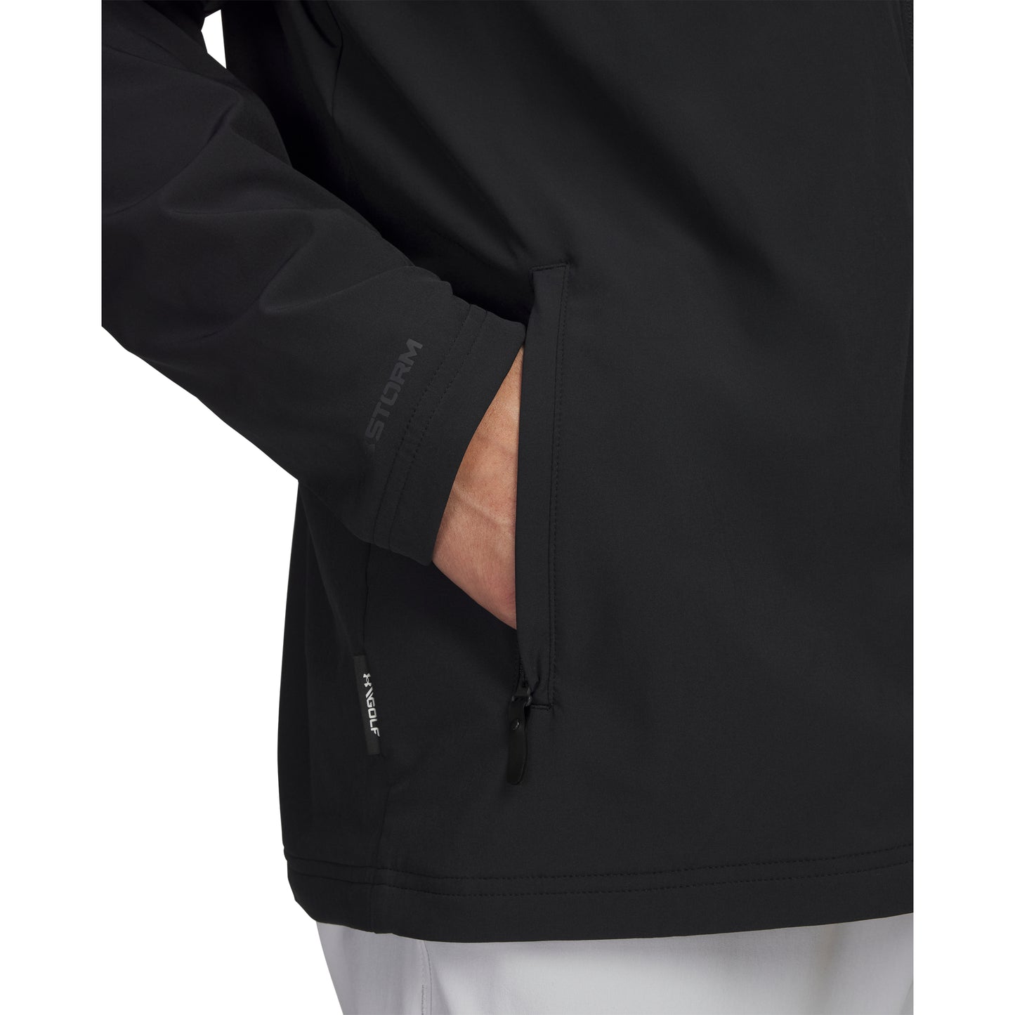 Under Armour Drive Pro Full Zip Mens Golf Jacket 2025 - 6005669-001