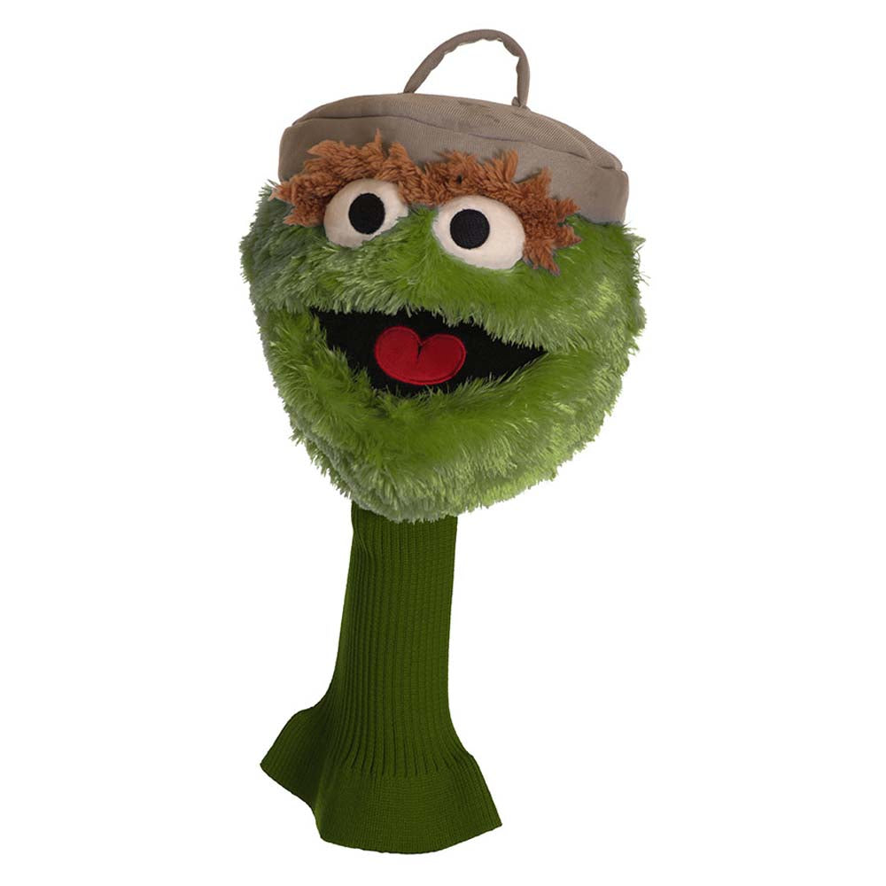 Sesame Street Head Cover - Oscar