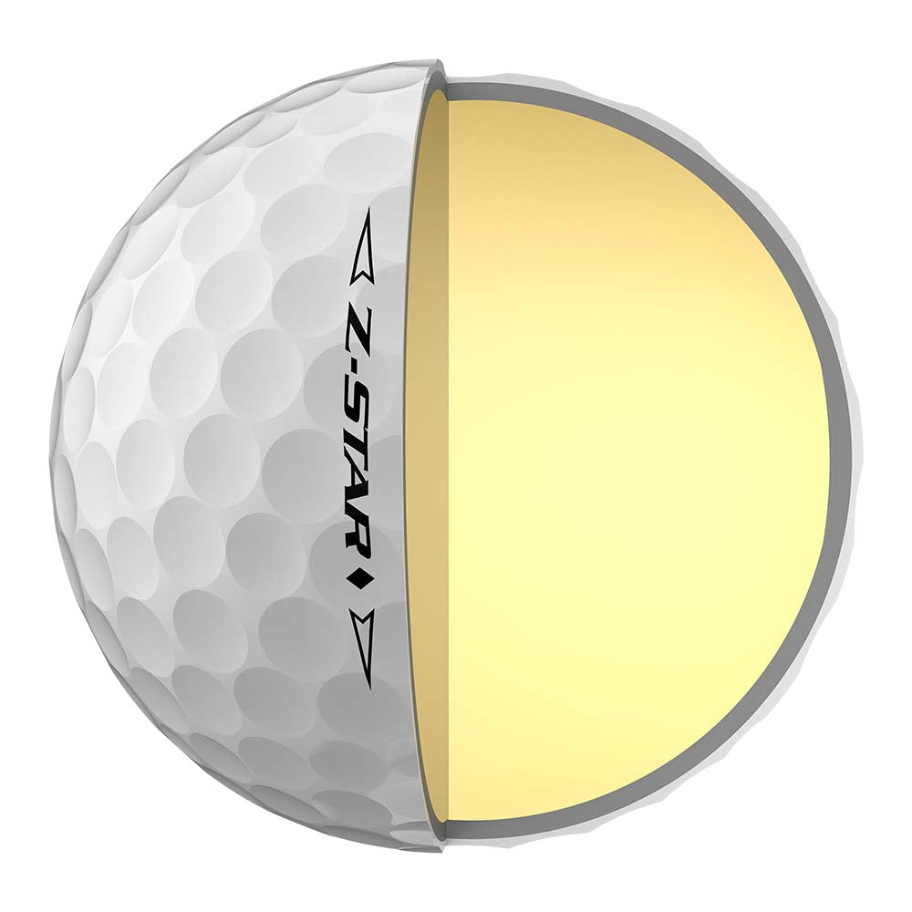 Srixon Z-Star Gen 8 Golf Balls - White - 4 For 3 Offer   