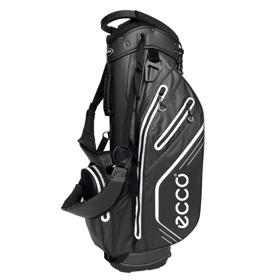 Ecco Watertight Golf Stand Bag 2025 - Black