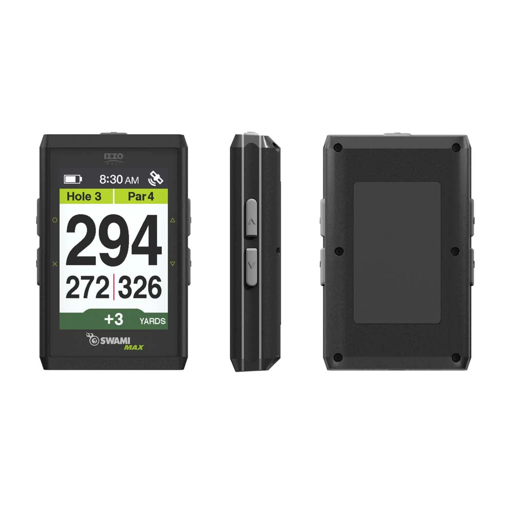 Izzo Golf Swami Max GPS Handheld Device