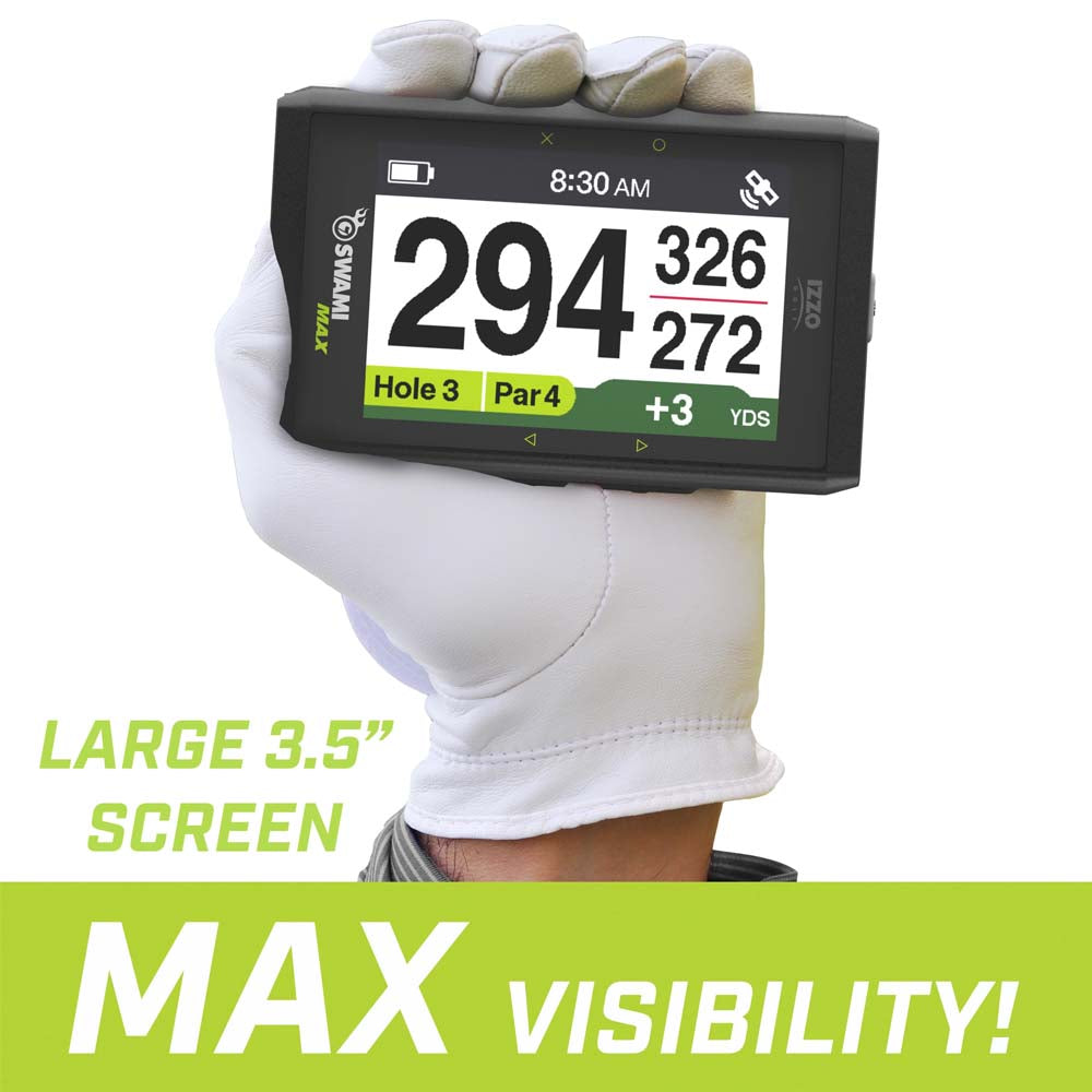 Izzo Golf Swami Max GPS Handheld Device