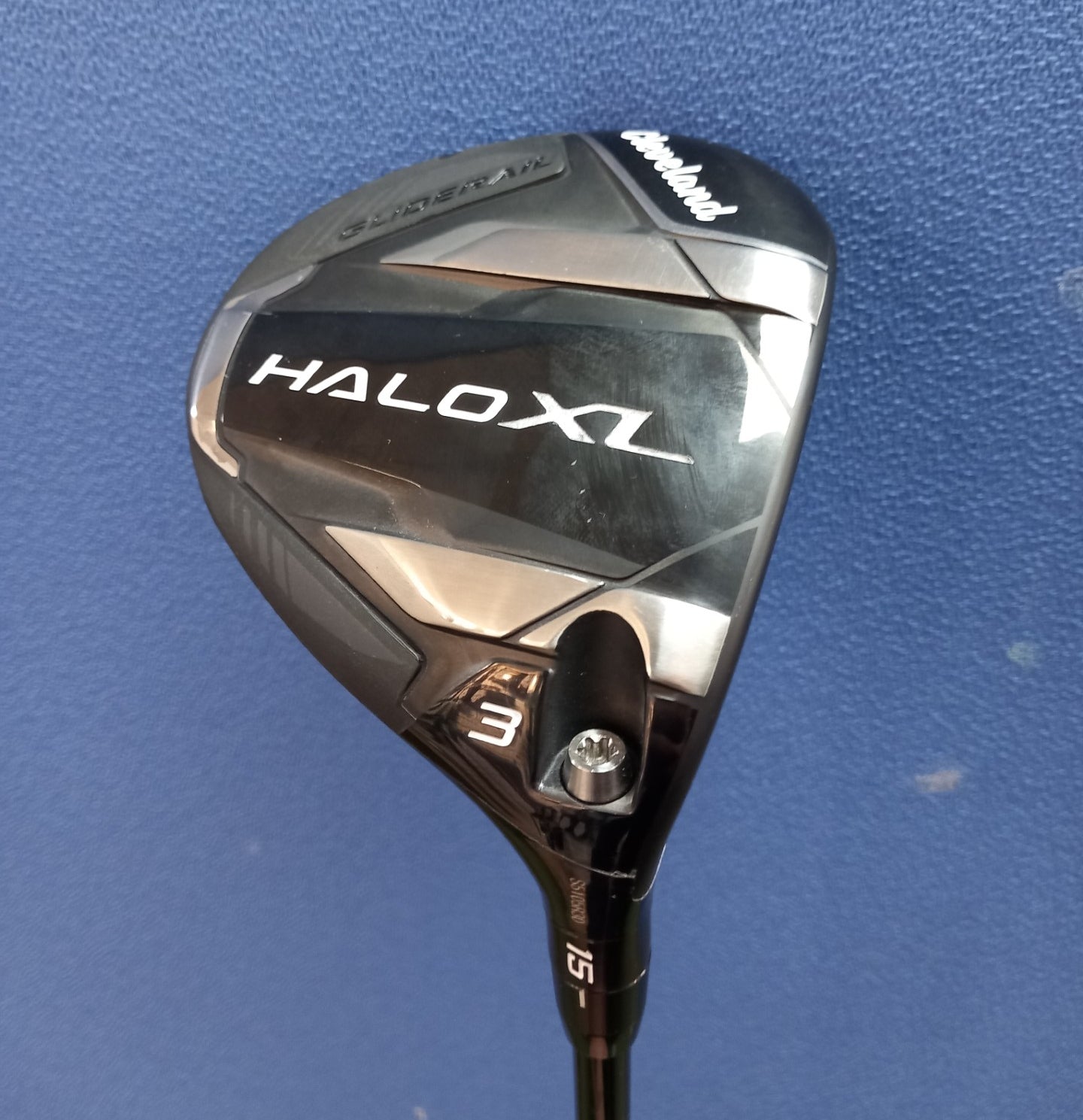 Cleveland Golf Halo XL 3 Wood Mens Right Hand Regular Flex Pre Owned NO Cover