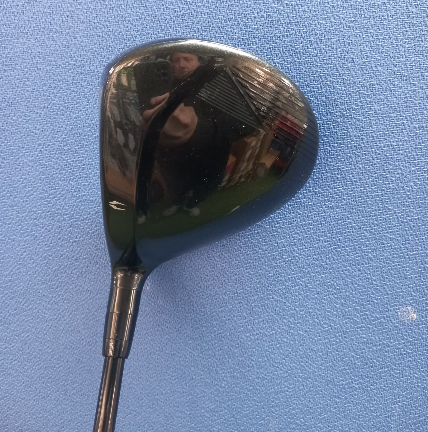 Cleveland Golf Halo XL 3 Wood Mens Right Hand Regular Flex Pre Owned NO Cover