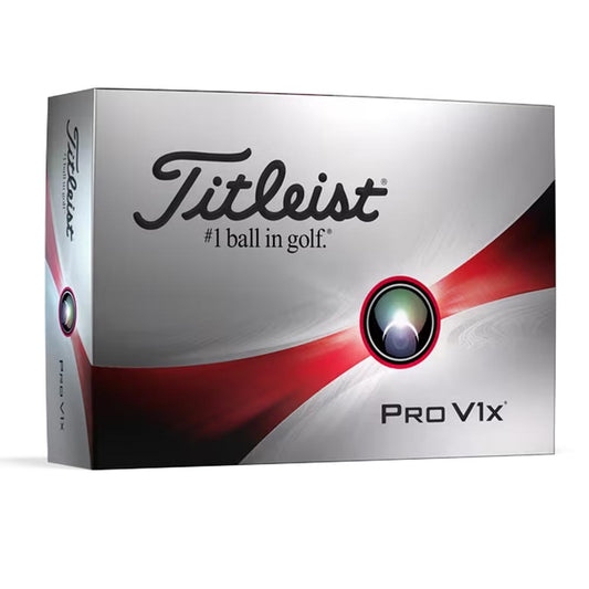 Titleist Pro V1x Golf Balls 2023 White  