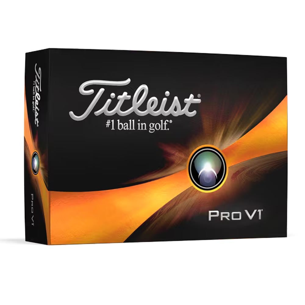 Titleist Pro V1 Golf Balls 2023 White