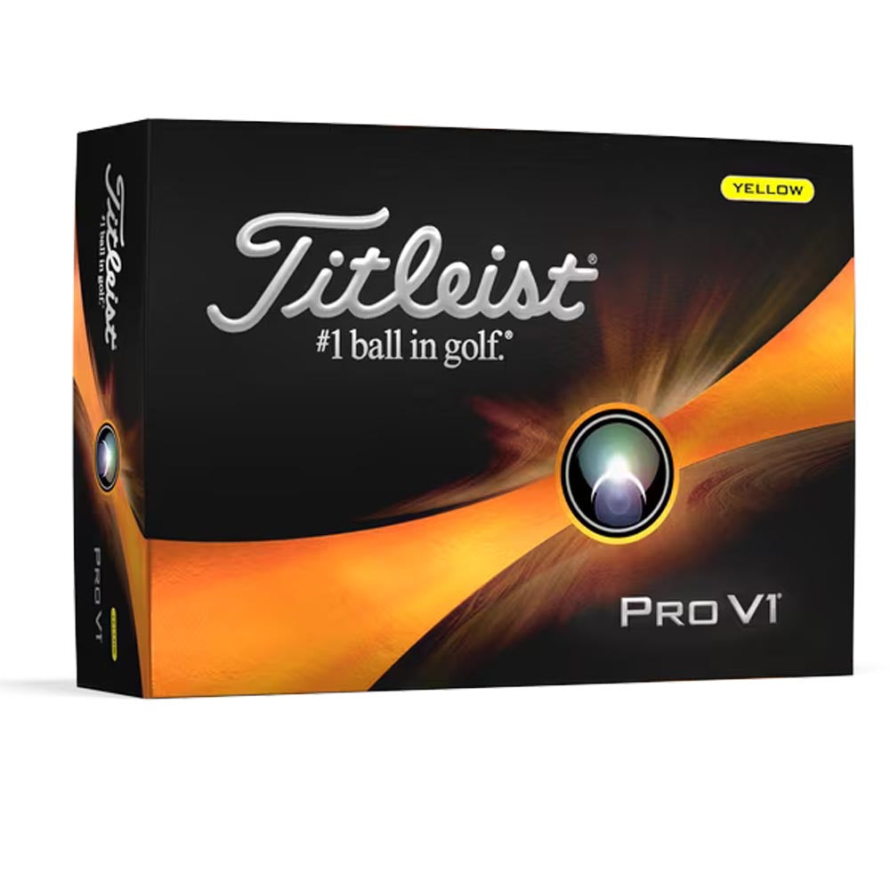 Titleist Pro V1 Golf Balls 2023   