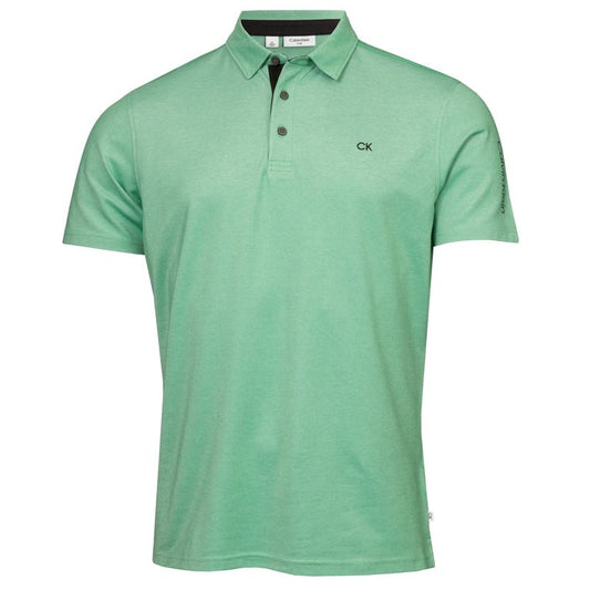 Calvin Klein Golf Uni Polo Shirt C9952 - Green Green S 