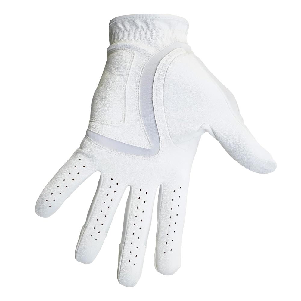 Izzo Universal Fit One Size Fits All White Golf Glove