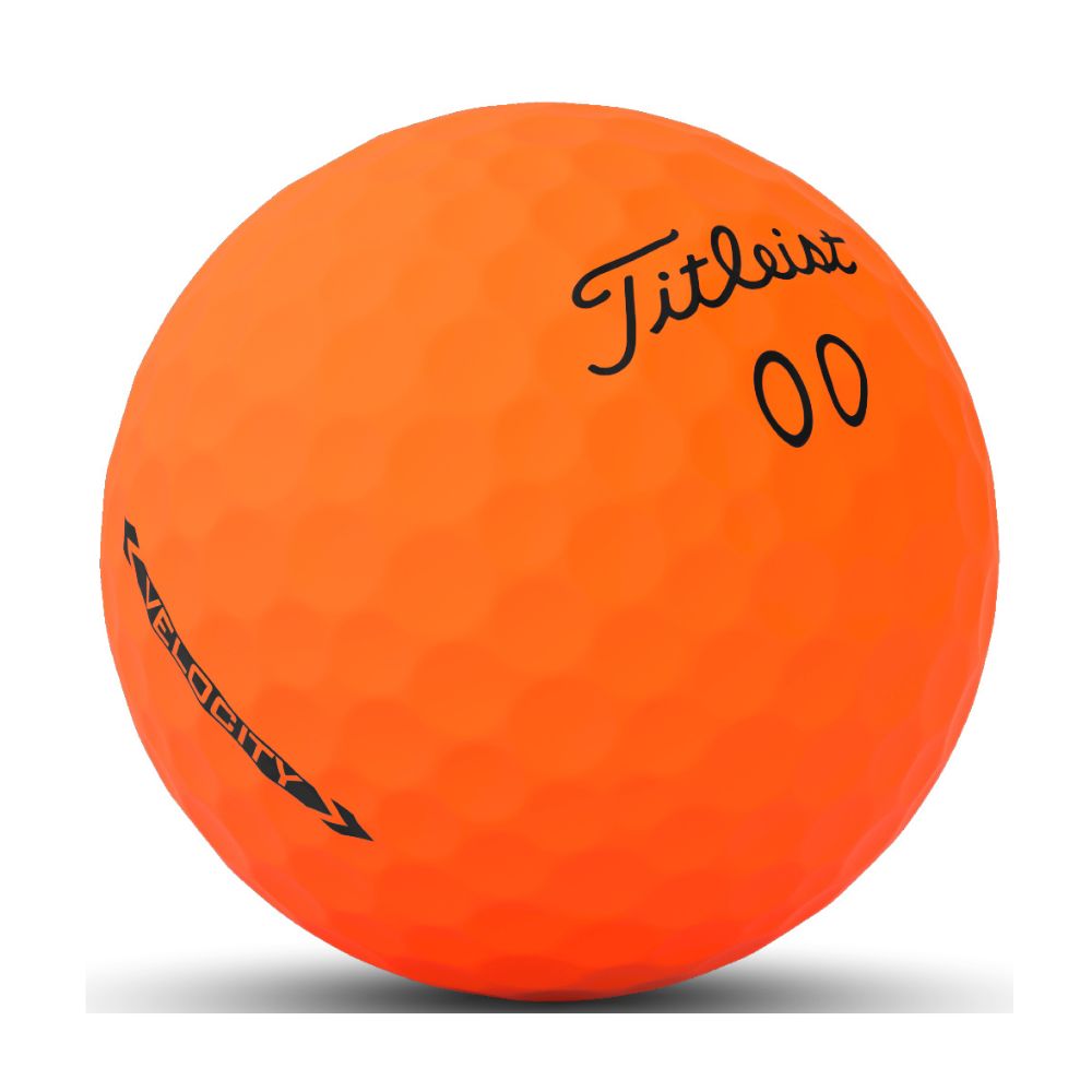 Titleist Velocity Golf Balls - Orange