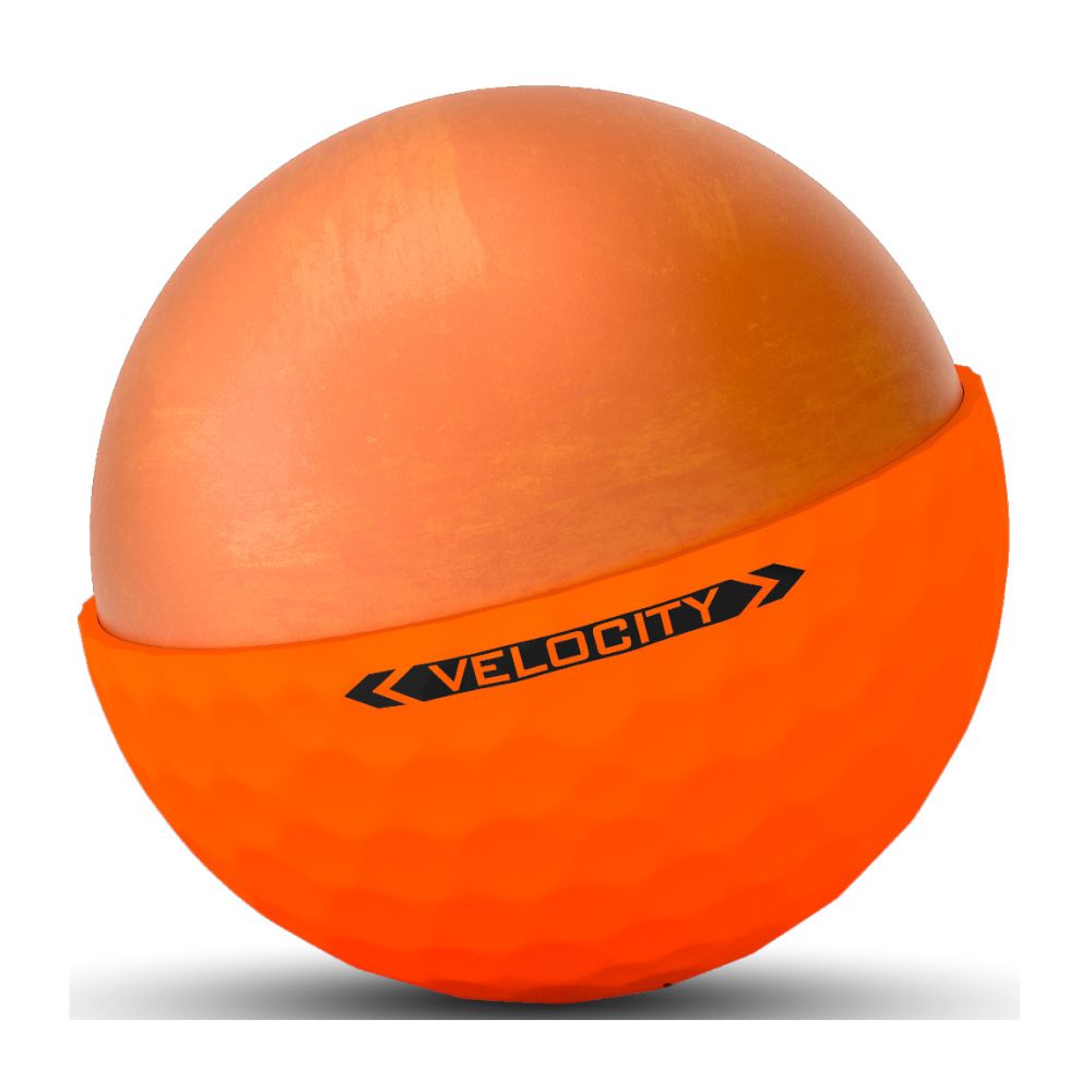 Titleist Velocity Golf Balls - Orange