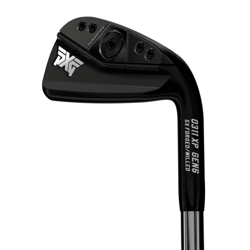 PXG Golf 0311 P GEN6 Double Black Steel Irons   