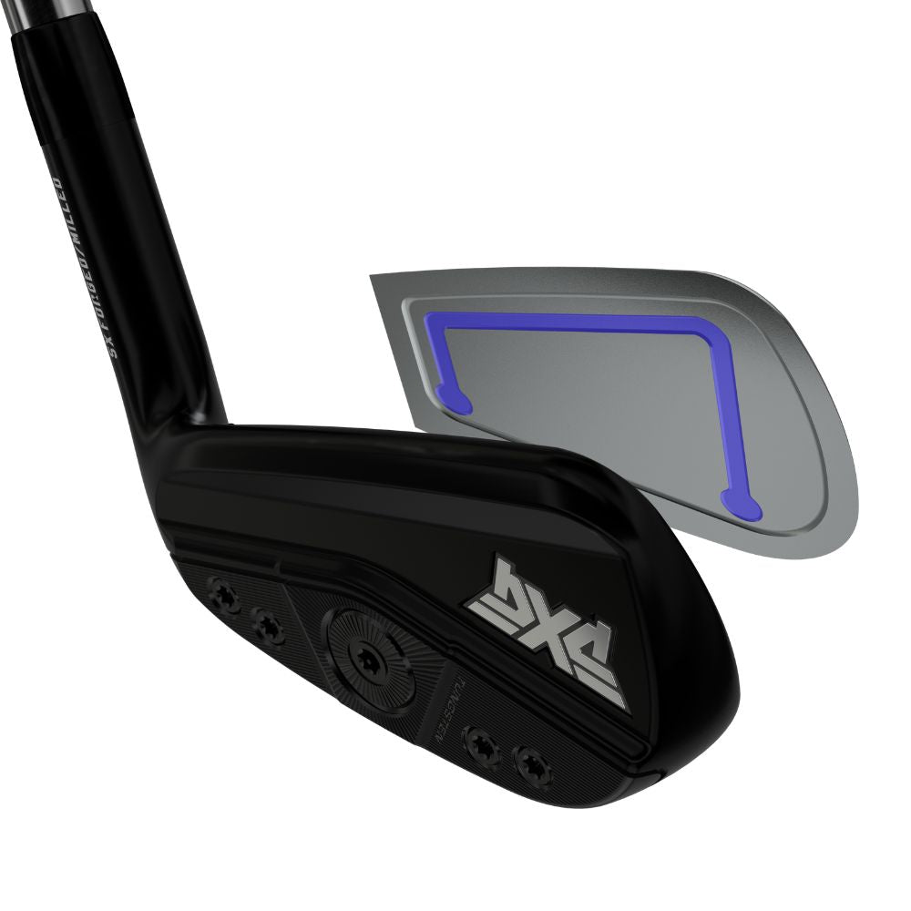 PXG Golf 0311 P GEN6 Double Black Steel Irons   