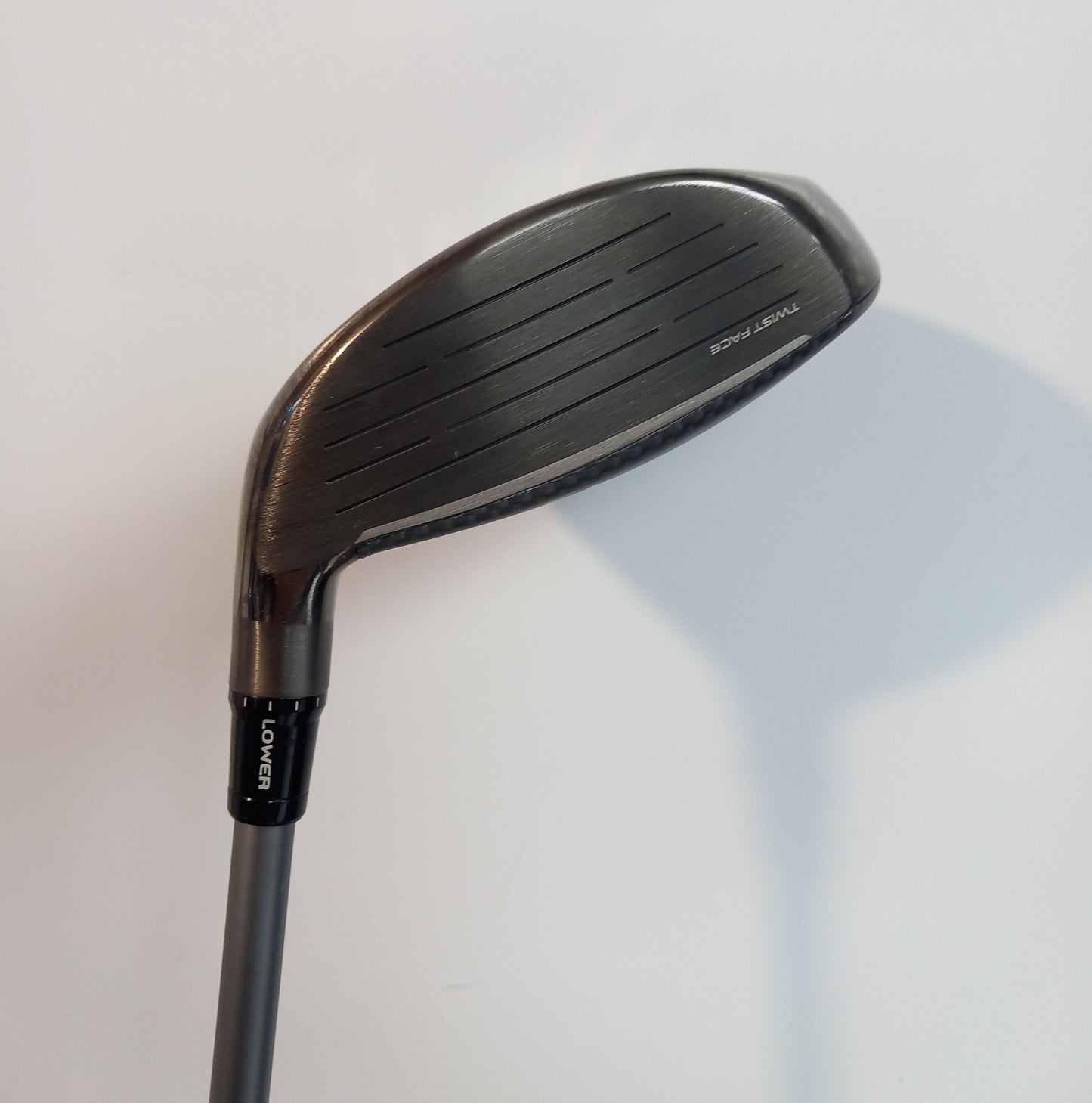 TaylorMade Qi35 Fairway Mens Right Hand 3 Wood Reg Flex Ex Demo No Headcover
