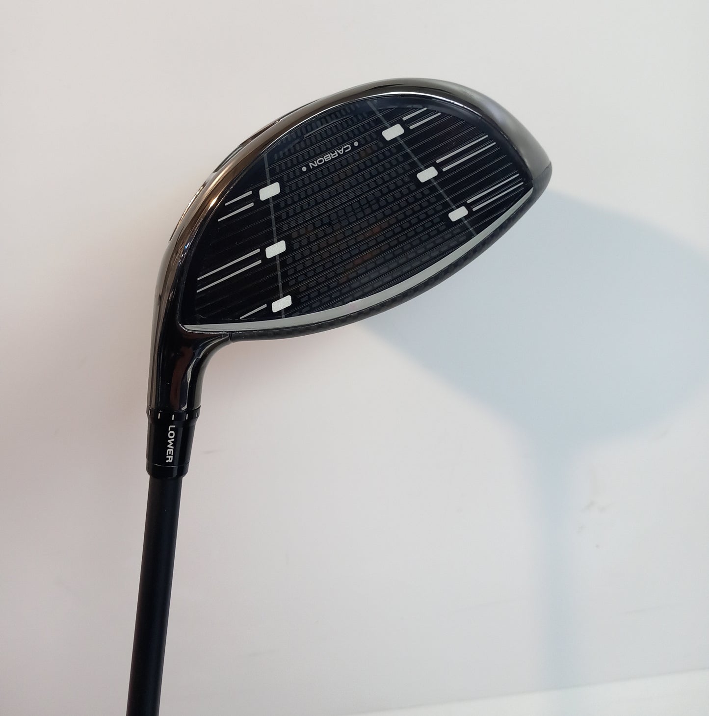 TaylorMade Qi35 Driver Mens Right Hand 9 Regular Ex Demo NO Cover