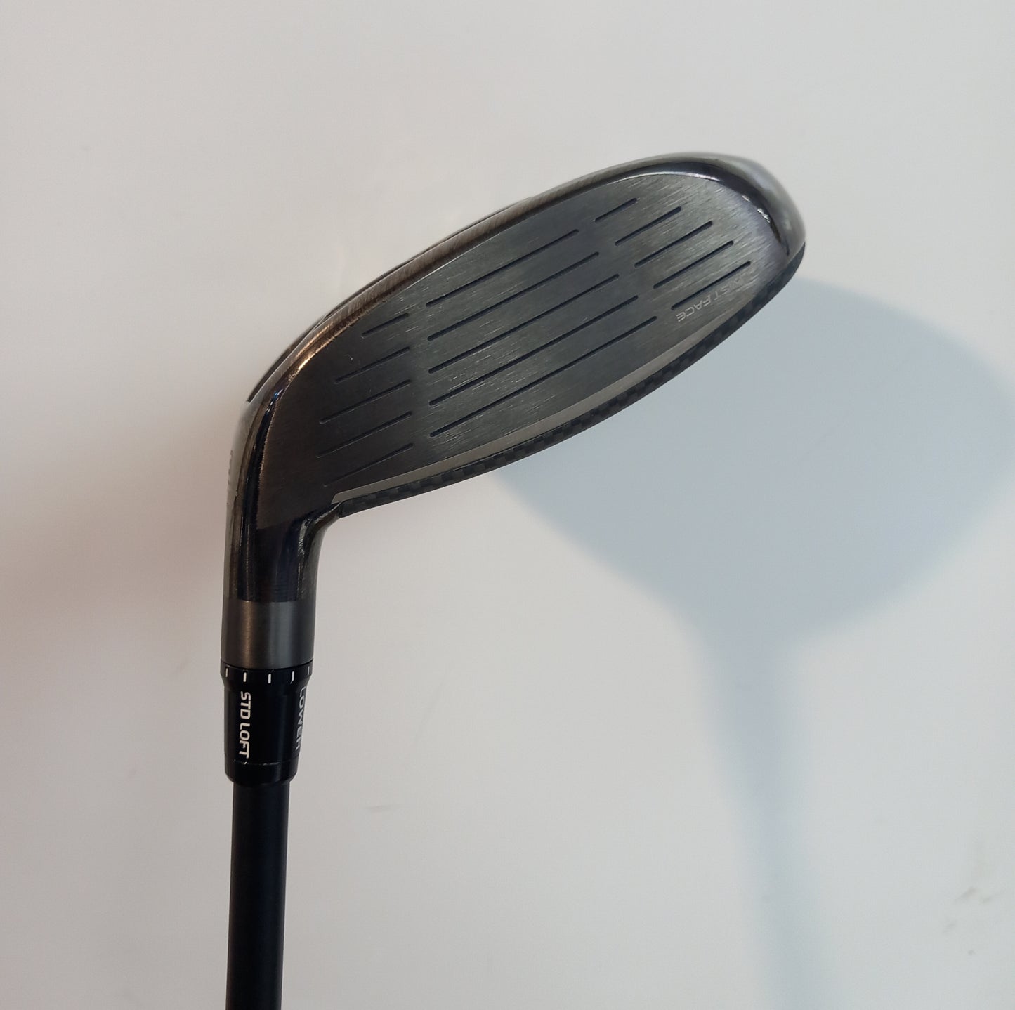 TaylorMade Qi35 Max Fairway Mens Right Hand 3 Wood Stiff Flex Ex Demo No Headcover