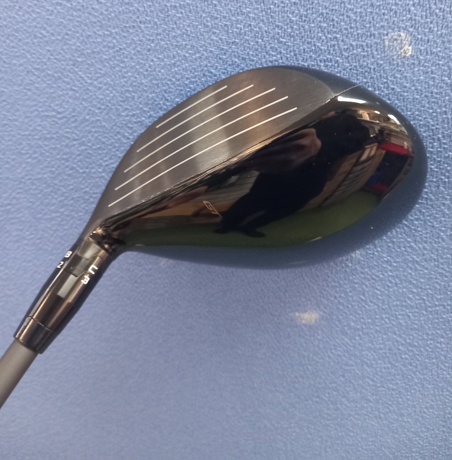 Titleist Golf GT3 Fairway Mens Right Hand 15 Degree Stiff Flex Pre Owned