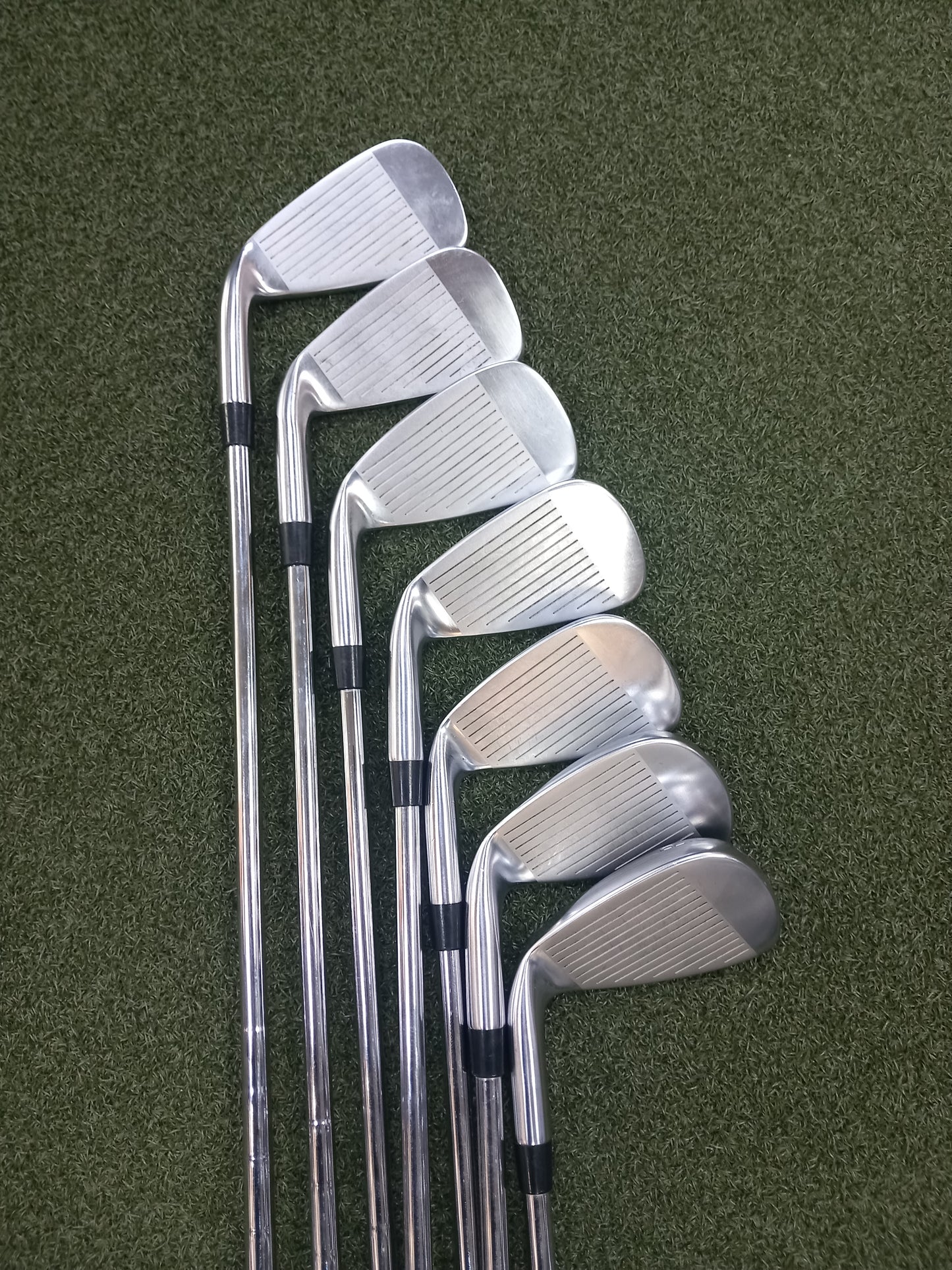 Caley Golf O1 Mens Iron Set 4-PW Steel Stiff Pre Owned