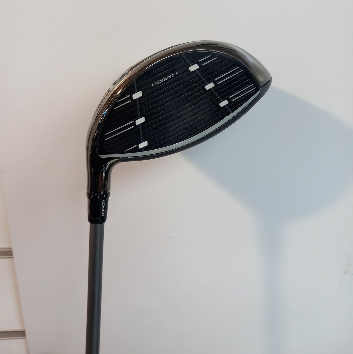 TaylorMade Qi35 Max Driver Mens Right Hand 10.5 Regular Flex Ex Demo