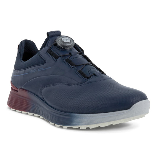 Ecco Biom S Three BOA Goretex Spikeless Golf Shoes 102954 Marine/Morillo 60617 EU42 UK8/8.5 