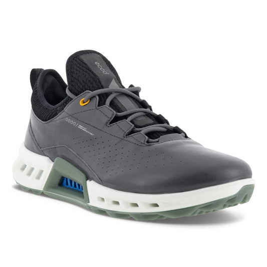 Ecco Golf Biom C4 Goretex Spikeless Golf Shoes 130404 - 01308 Magnet Grey 01308 EU42 UK8/8.5 